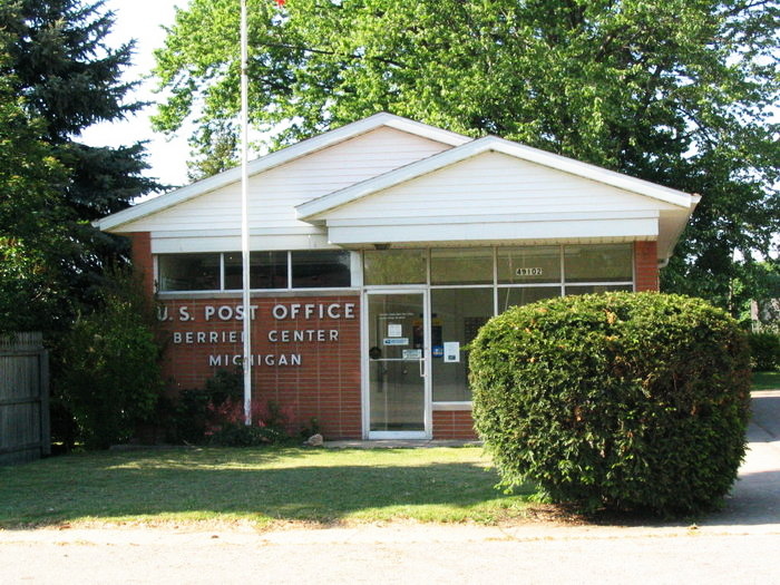 Berrien Center - 2004 Photo Of Post Office When It Was Open To The Public